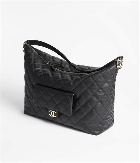 chanel hobo maxi|chanel hobo crossbody.